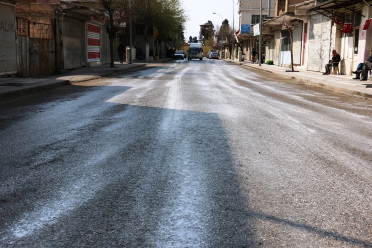 Akçakale’de Korona Virüs İle Mücadele Sürüyor