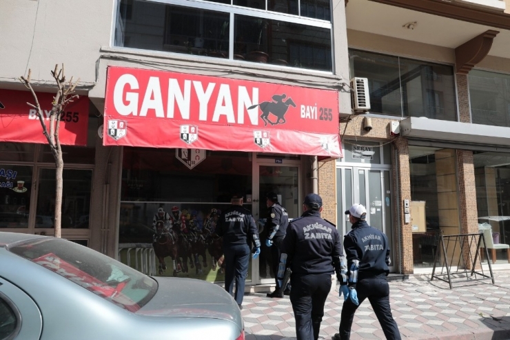 Akhisar’da Market, Ganyan Ve Kargo İşletmeleri Denetlendi