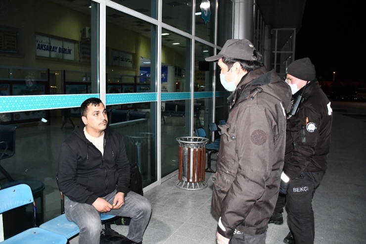 Aksaray’da Bekçiler Korona Virüs Bilgilendirme Denetiminde