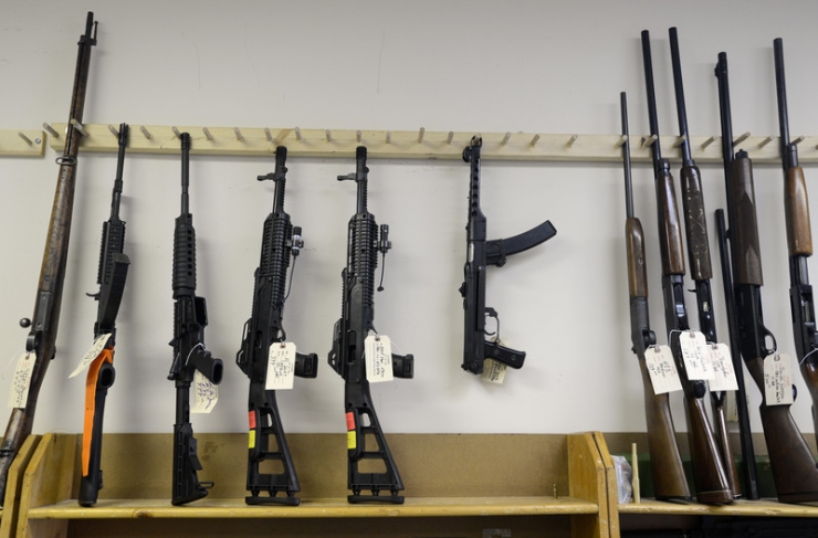 Abd’de Silah Satışları Tavan Yaptı