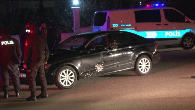 Başkent’te Seyir Halindeki Araca Pompalı Tüfekle Saldırı: 1 Yaralı