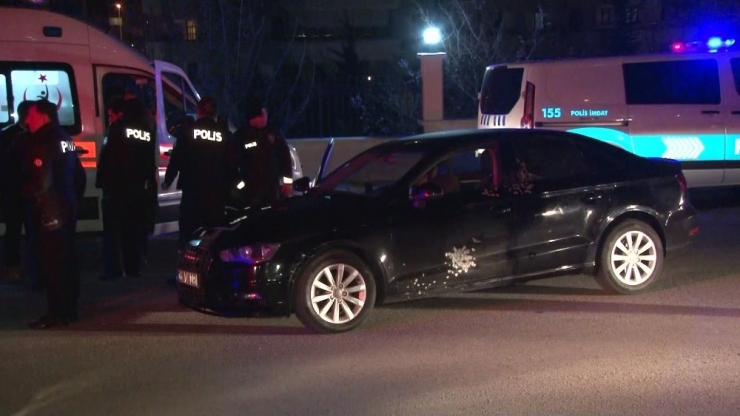 Başkent’te Seyir Halindeki Araca Pompalı Tüfekle Saldırı: 1 Yaralı