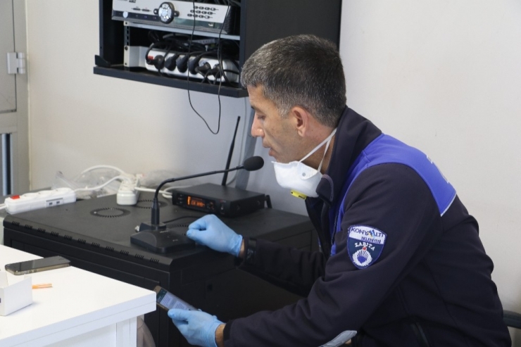 Uyarıyı Duyan Yabancılar Sporu Bırakıp Parkları Boşalttılar