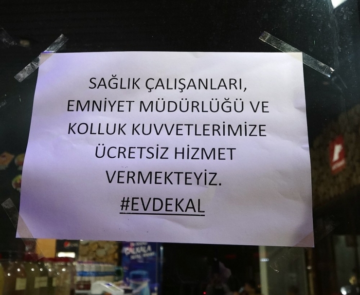 Kokoreççiden Kamu Personeline Destek