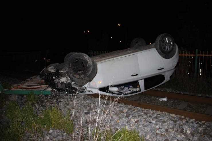 Alkollü Genç Herkesi Korkuttu