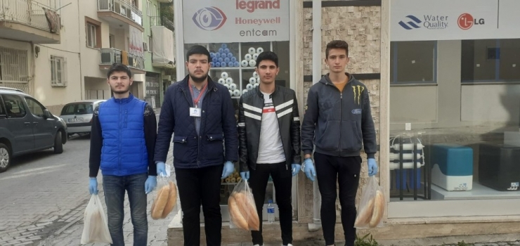 Aydın Ülkü Ocakları Yaşlıların Yardımına Koştu