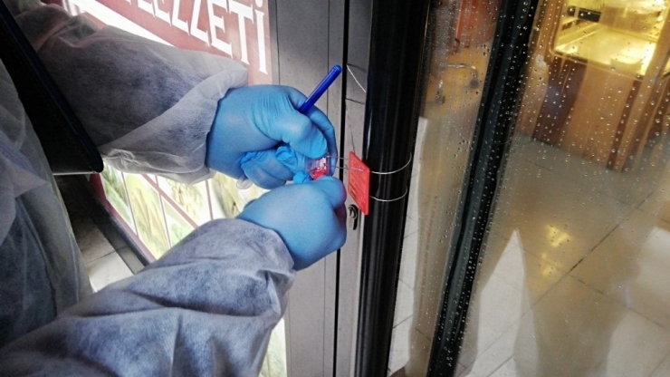 Bahçelievler’de Fırına Ve Yufkacıya Korona Virüs Mührü