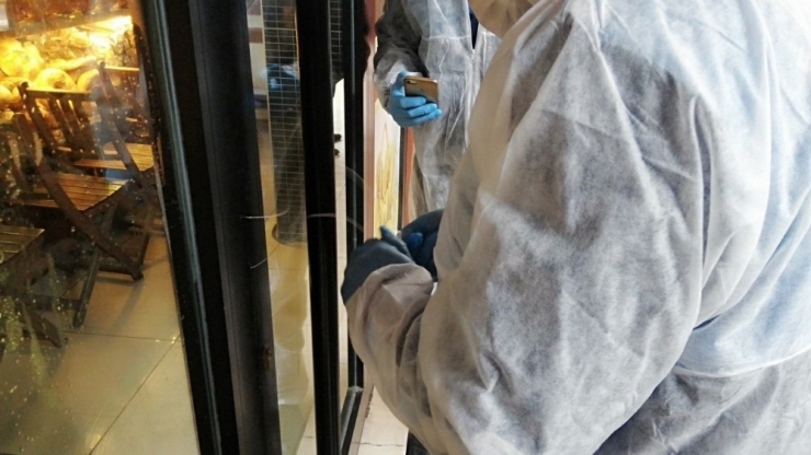 Bahçelievler’de Fırına Ve Yufkacıya Korona Virüs Mührü
