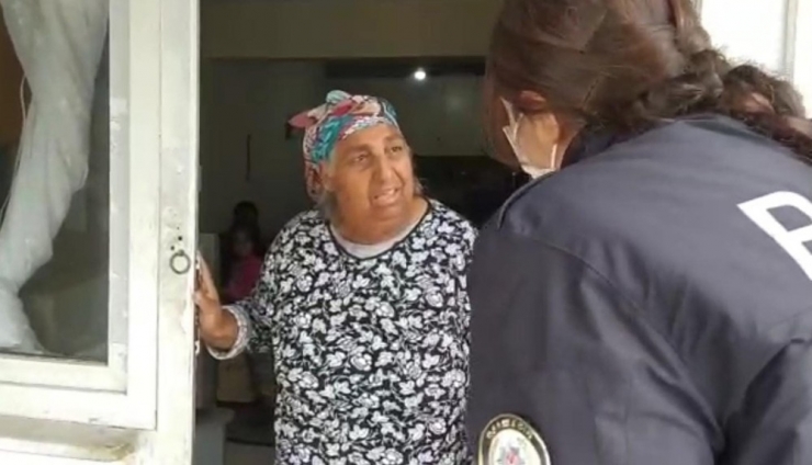 Polis Ekiplerinden Otobüslere Korona Virüs Denetimi