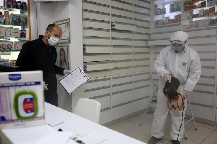 Başakşehir’de Eczaneler Artık Daha Güvenli