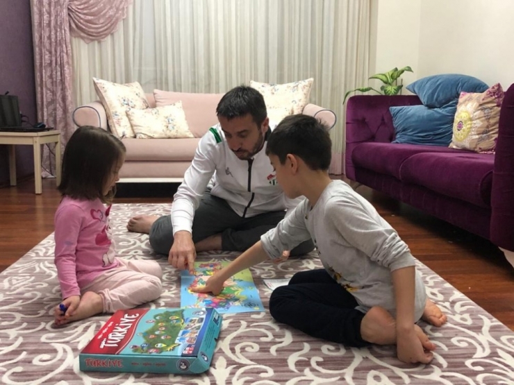 Başkan Tanır’dan “Evde Kal” Mesajı