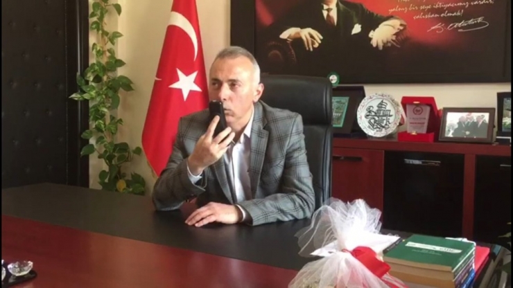 Taşova’da Başkan Öztürk Vatandaşları Telefonla Uyardı