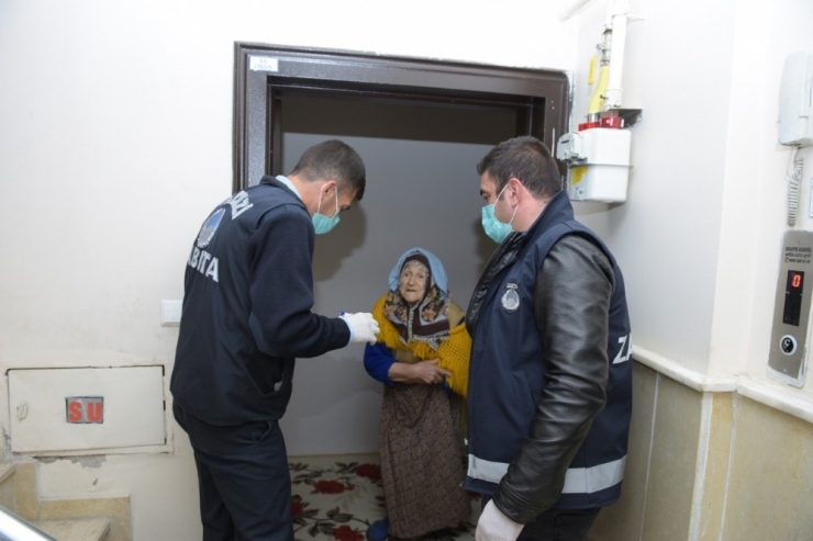 Battalgazi Belediyesi 310 Yaşlı Vatandaşın Talebini Yerine Getirdi