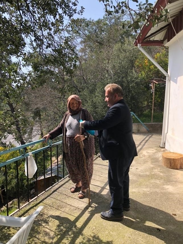 Bozyazı’da ’Vefa Sosyal Destek Grubu’ İş Başında