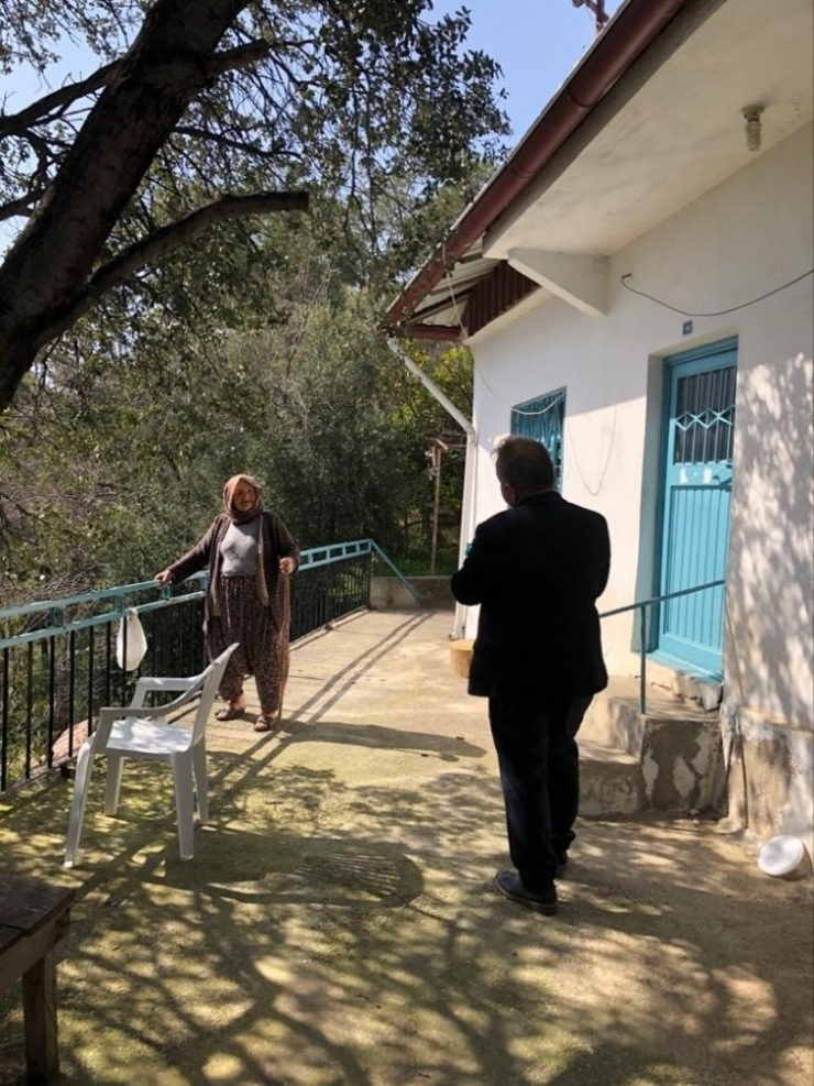 Bozyazı’da ’Vefa Sosyal Destek Grubu’ İş Başında