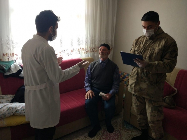 Bingöl’de Vefa Sosyal Destek Grubu İlçe Ve Köylerde De Görevde