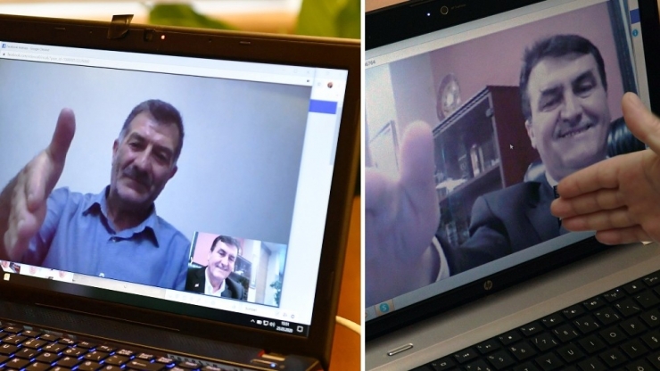 Virüse Karşı Sanal Tokalaşma