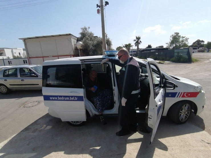 Bodrum Belediyesi Yaşlılar İçin Seferber Oldu