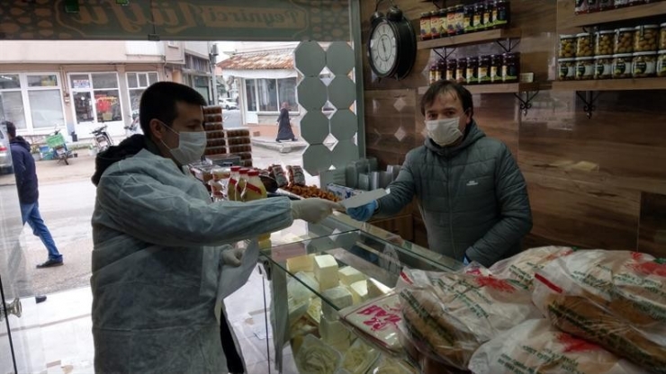 Bursa’da Korona Virüse Karşı Gıda Tedbirleri Devam Ediyor