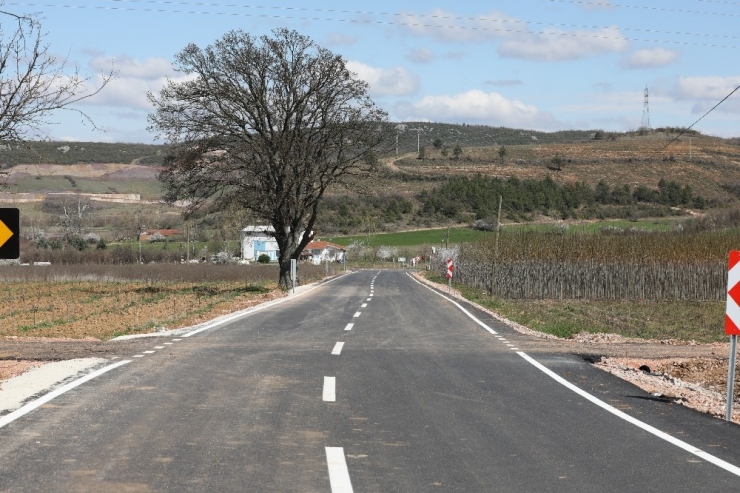 Kırsalda Ulaşım Kalitesi Artıyor