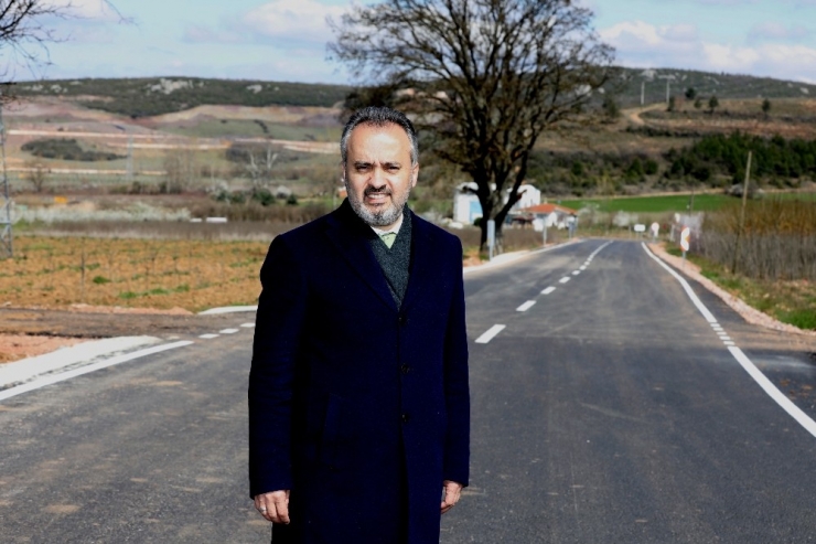 Kırsalda Ulaşım Kalitesi Artıyor