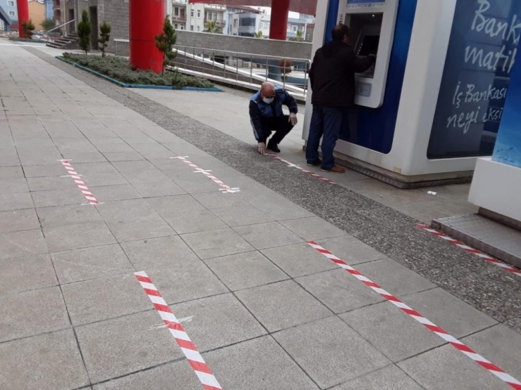 Sandıkçı: "Sağlığımız İçin Sosyal Mesafeyi Koruyalım"