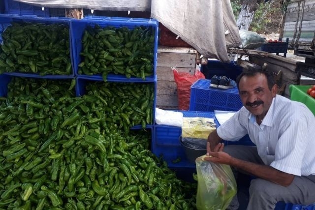 Çavdarhisar İlçe Pazarında Sadece Sebze Meyve Satılacak