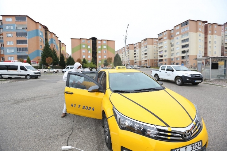 Çayırova Dezenfekte Ediliyor