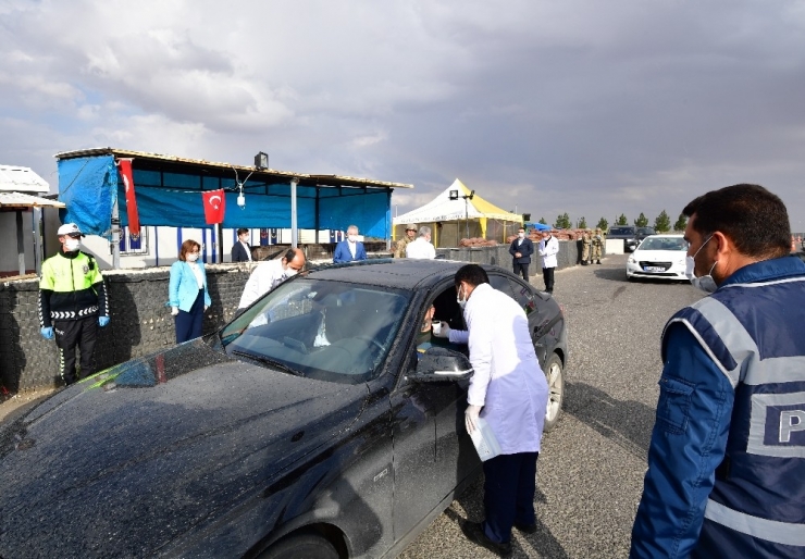 Suriyeli Doktorlardan Korona Virüs Taraması