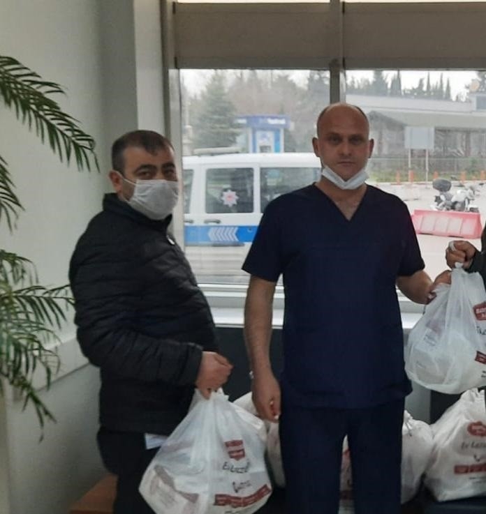 Samsun’da Sağlık Çalışanlarına Motivasyon Artırıcı Destek