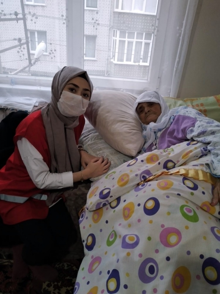 Çorlu Kızılay’dan Vefa Örneği