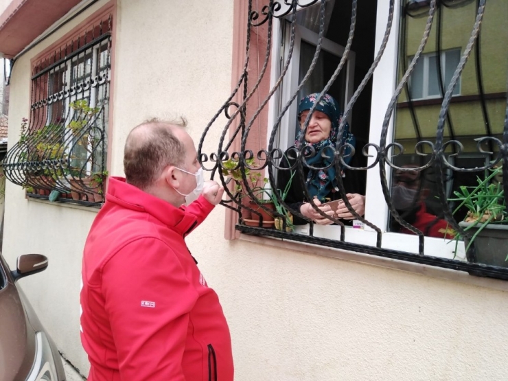Çorlu Kızılay’dan Vefa Örneği