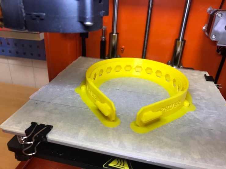 Nilüfer Belediyesi’nden Sağlık Kuruluşlarına 3 Boyutlu Destek