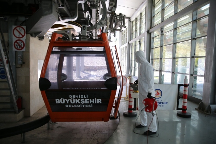 Denizli Korona Virüsüne Karşı Mücadelesine Aralıksız Devam Ediyor
