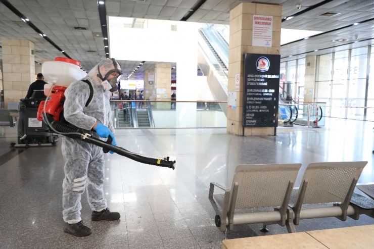 Denizli Korona Virüsüne Karşı Mücadelesine Aralıksız Devam Ediyor