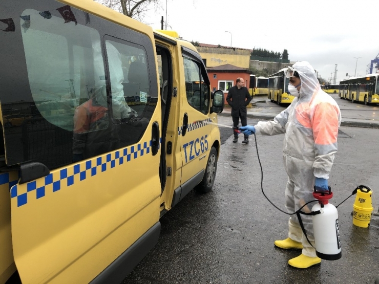 İstanbul’un En Büyük Dezenfekte İstasyonu Harem’e Kuruldu