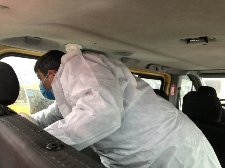 İstanbul’un En Büyük Dezenfekte İstasyonu Harem’e Kuruldu