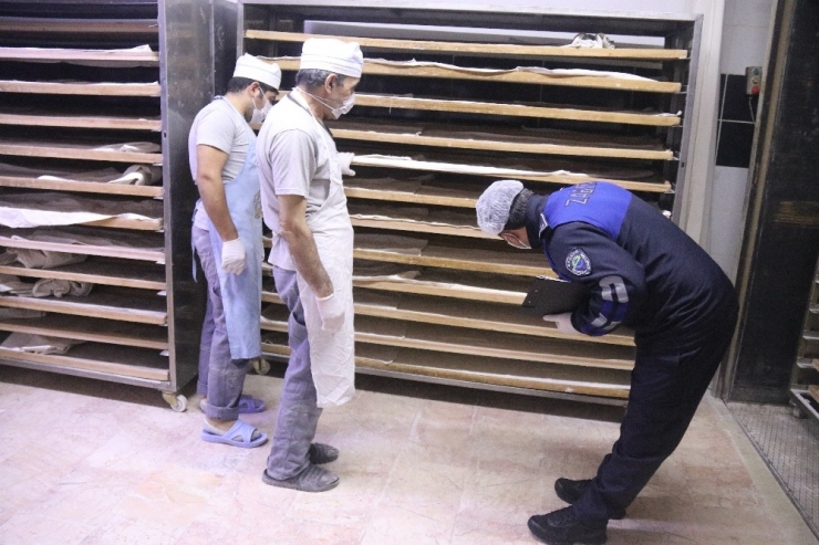 Ergene’de Fırınlara Korona Virüs Denetimi