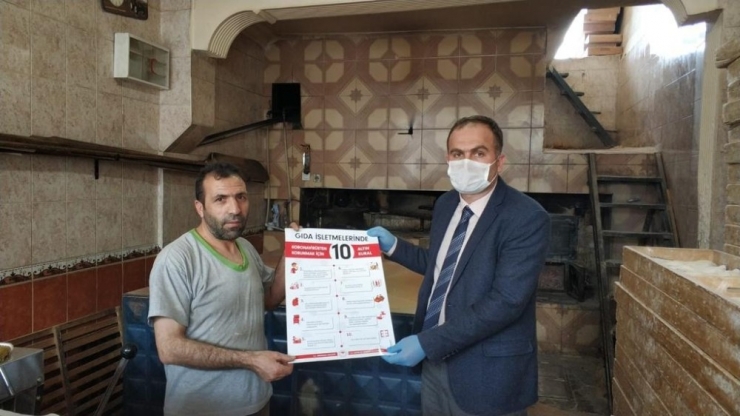 Horasan İlçe Tarım Ve Orman Müdürlüğü Ekiplerinden Denetim Ve Bilgilendirme Ziyaretleri