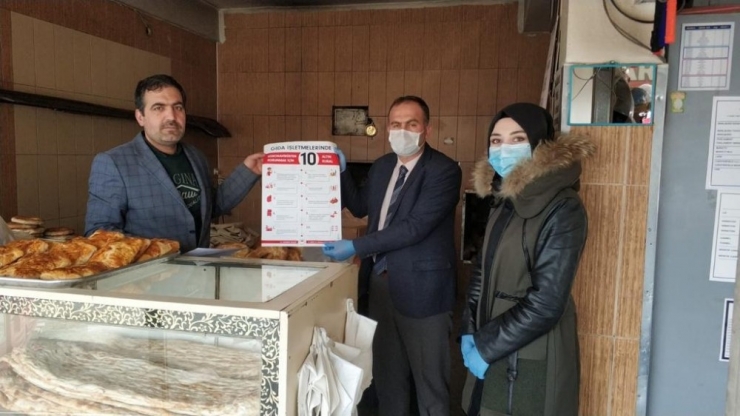 Horasan İlçe Tarım Ve Orman Müdürlüğü Ekiplerinden Denetim Ve Bilgilendirme Ziyaretleri