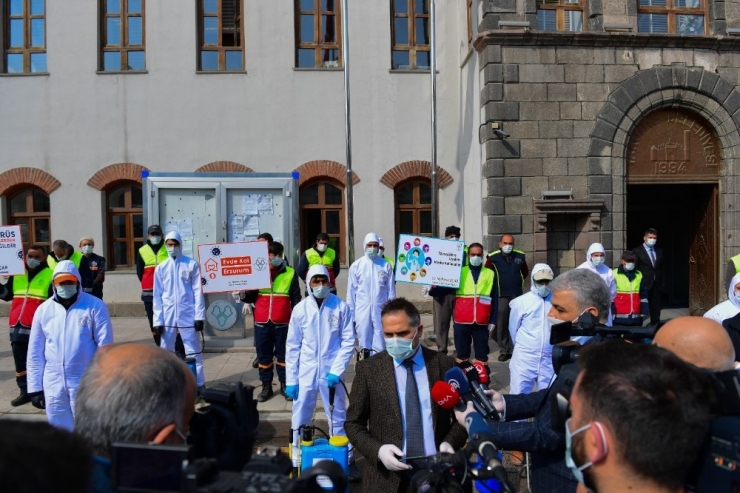 Yakutiye’nin Dezenfekte Ordusu