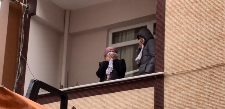 Baca Yüzünden Yangın Çıktı, Apartman Sakinleri Kavga Etti