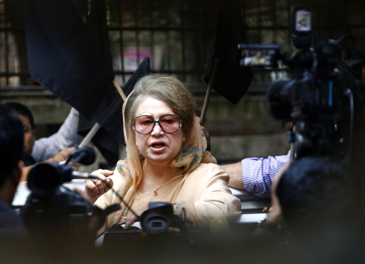 Eski Bangladeş Başbakanı Ziya 6 Aylığına Serbest Bırakılacak