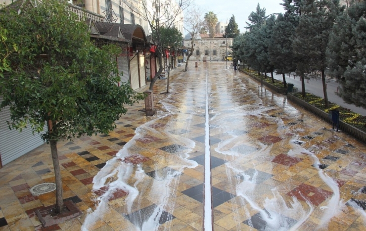 Eyyübiye’de Korona Virüs Tedbirleri Artırıldı