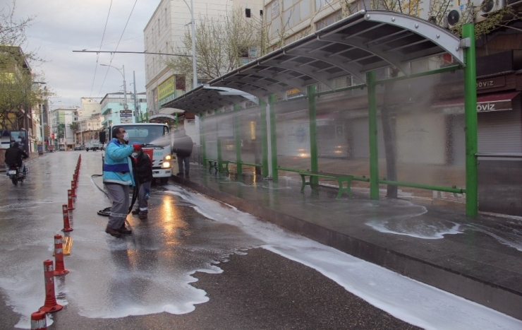 Eyyübiye’de Korona Virüs Tedbirleri Artırıldı