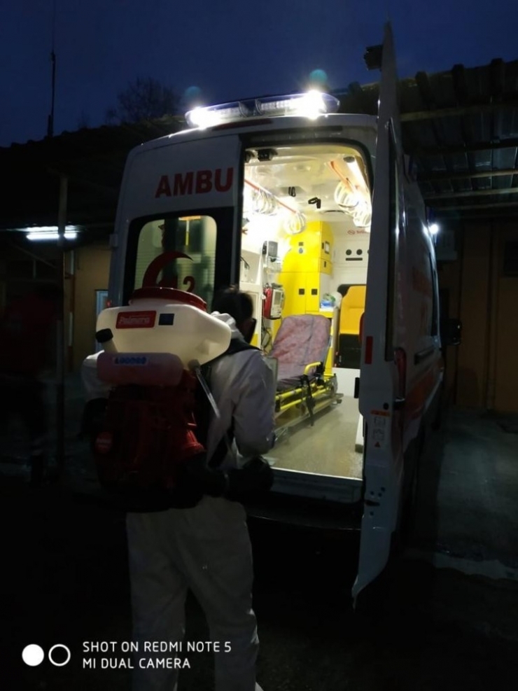Gebze’de Korona Virüsüne Karşı Mücadele Her Alanda Sürüyor