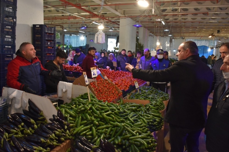 Başkan Sertaslan’dan Kapalı Pazar Denetimi
