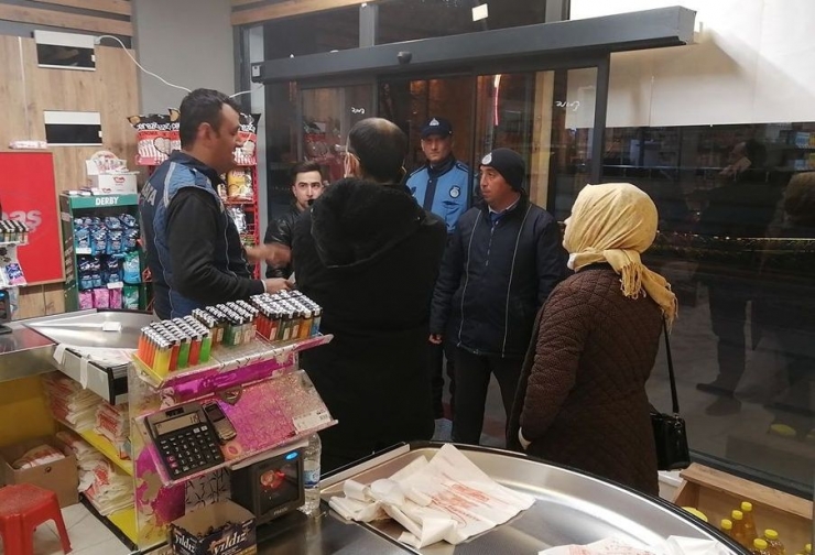 Genelge Sonrası Market Denetimleri