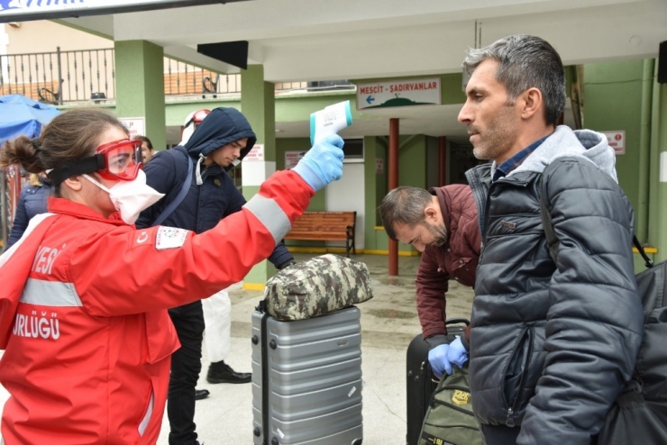 Giresun Belediyesi’nden Korona Virüs Tedbirleri