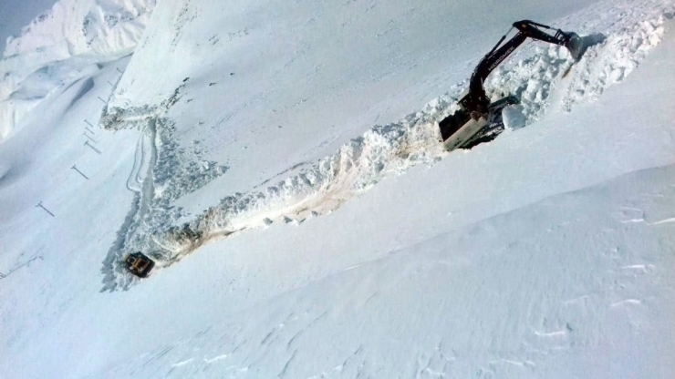 Şemdinli’de Karla Mücadele Çalışması